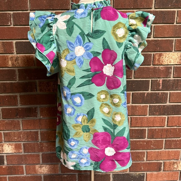 Entro Floral Ruffle Blouse - Picture 6 of 15